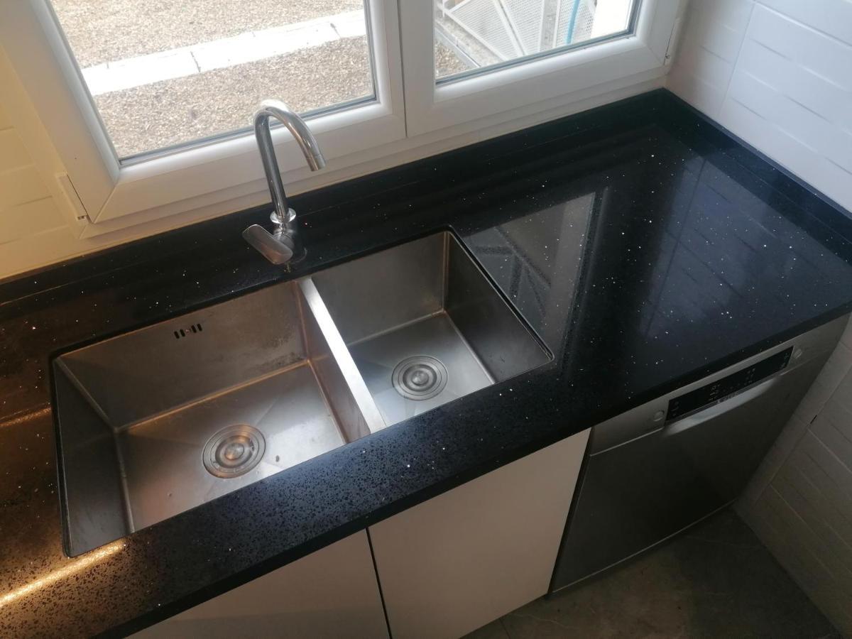 Location 3 Chambres Spacieuses Dans Appartment 2 Mn Rer Bussy Saint Georges Luaran gambar